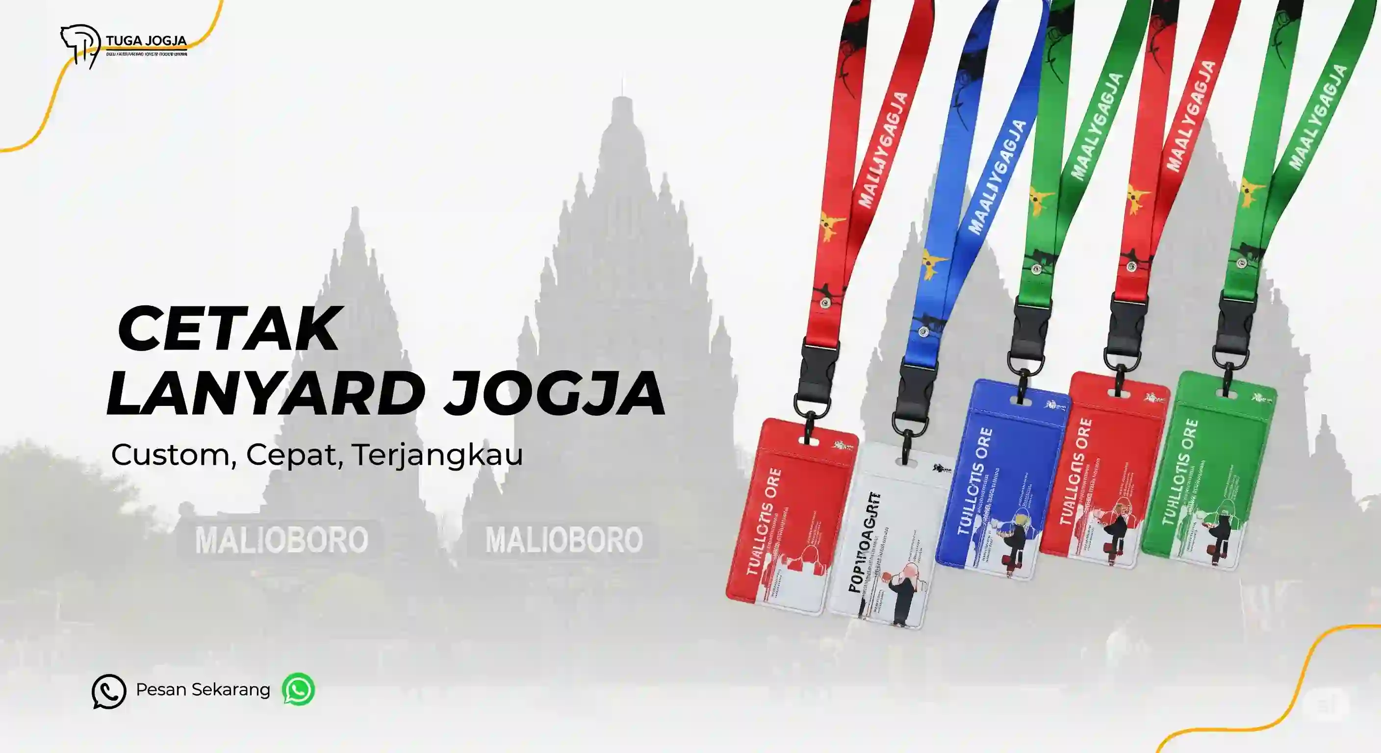 Cetak Lanyard Jogja, Disini Tempat Terbaiknya